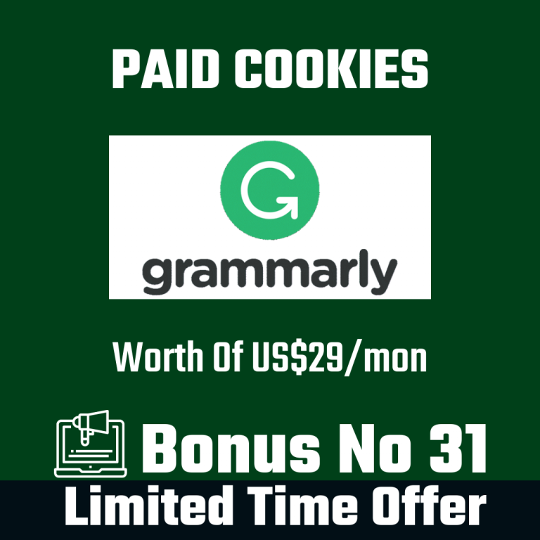 Paid Cookies