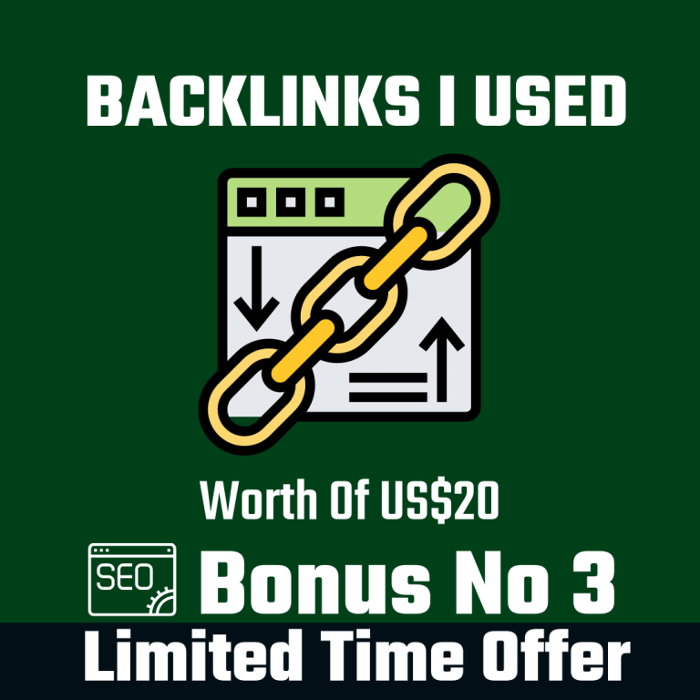 Backlink I Used