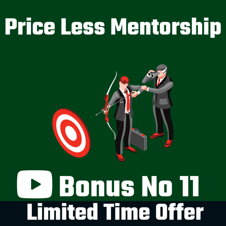 Price Less Mentorship